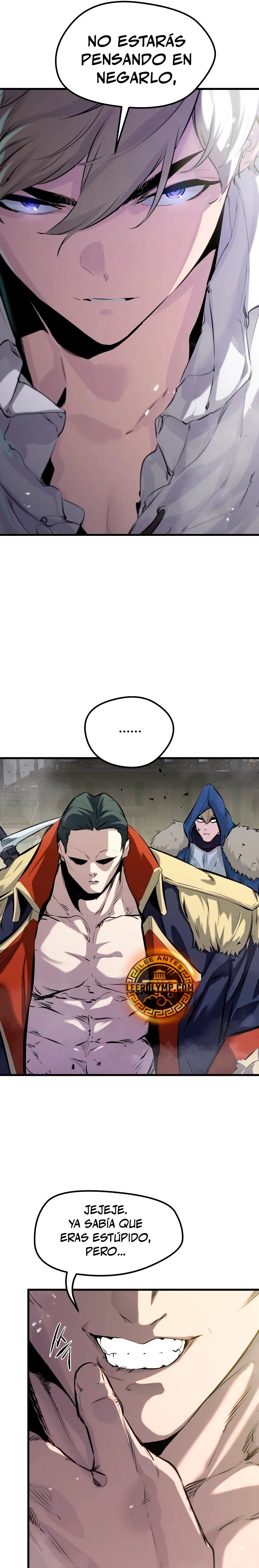 Las conspiraciones del mercenario regresado Capítulo 7 - Page 41