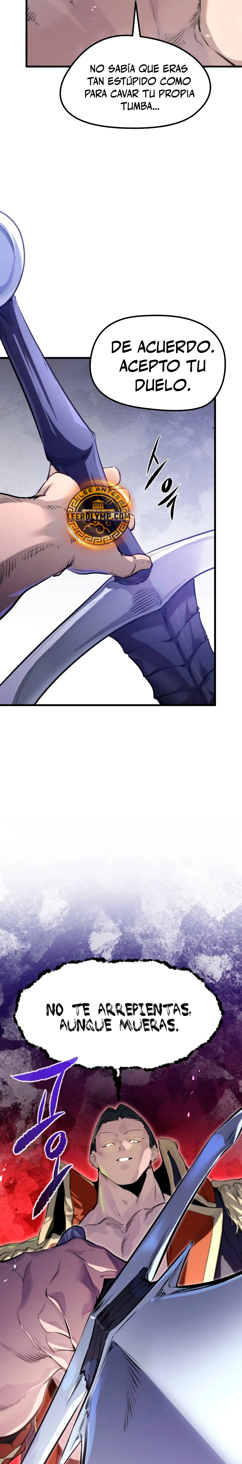 Las conspiraciones del mercenario regresado Capítulo 7 - Page 42