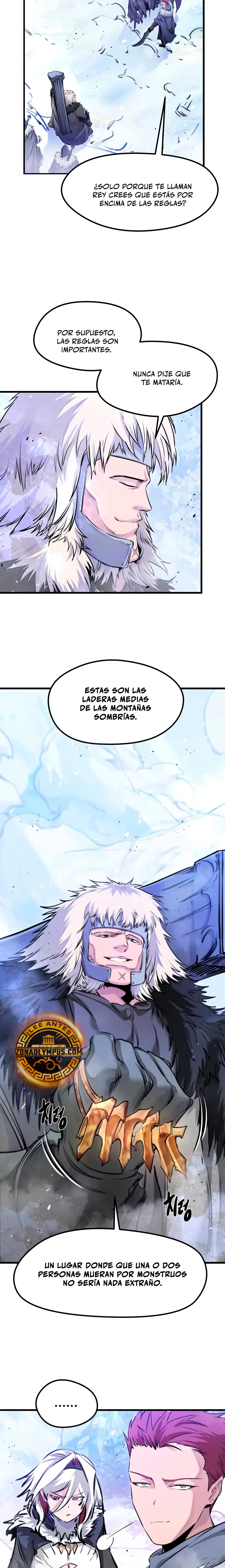 Las conspiraciones del mercenario regresado Capítulo 70 - Page 18