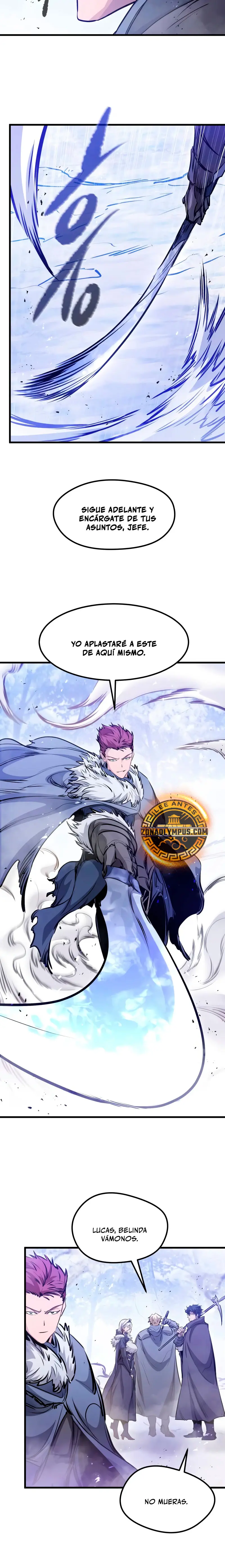 Las conspiraciones del mercenario regresado Capítulo 70 - Page 21