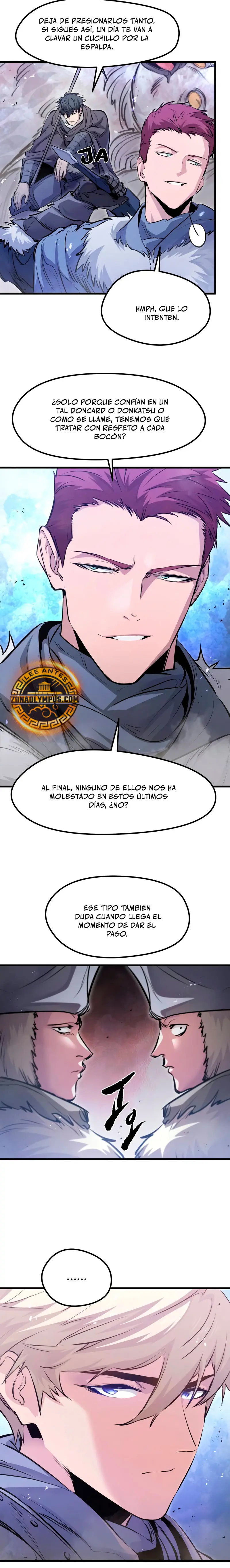 Las conspiraciones del mercenario regresado Capítulo 70 - Page 3