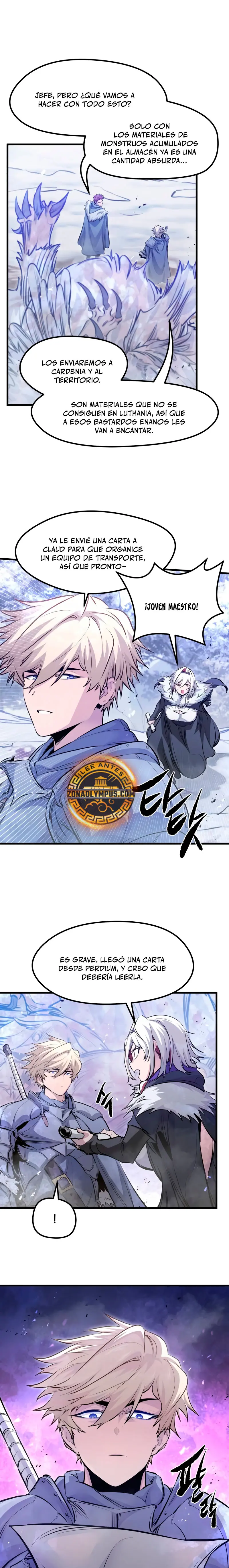 Las conspiraciones del mercenario regresado Capítulo 70 - Page 4