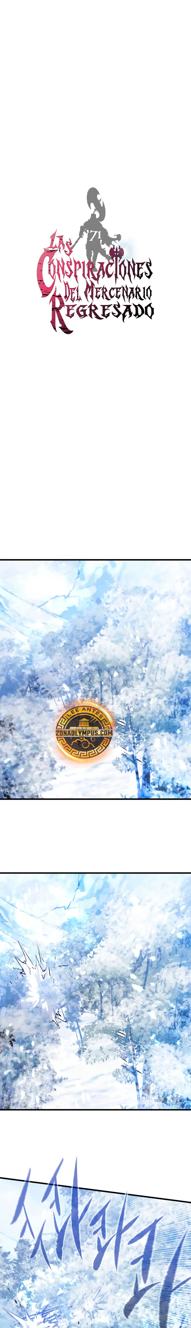 Las conspiraciones del mercenario regresado Capítulo 71 - Page 2