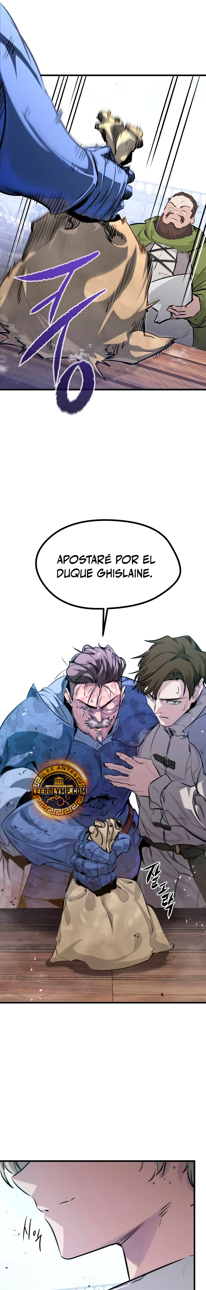 Las conspiraciones del mercenario regresado Capítulo 8 - Page 11