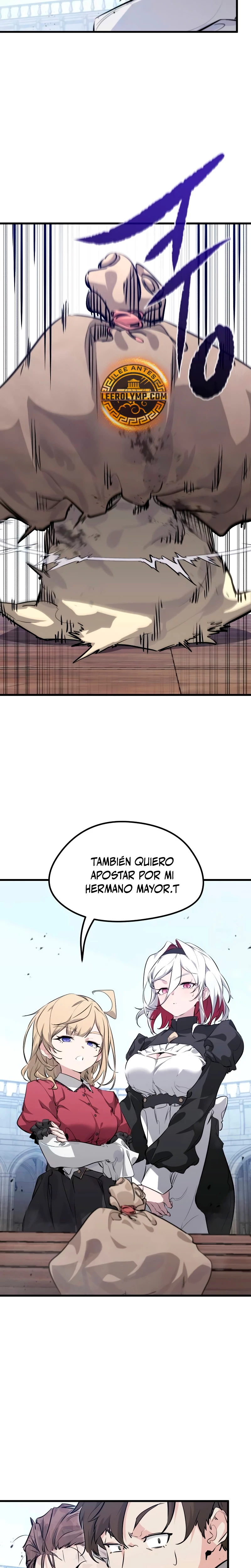 Las conspiraciones del mercenario regresado Capítulo 8 - Page 12