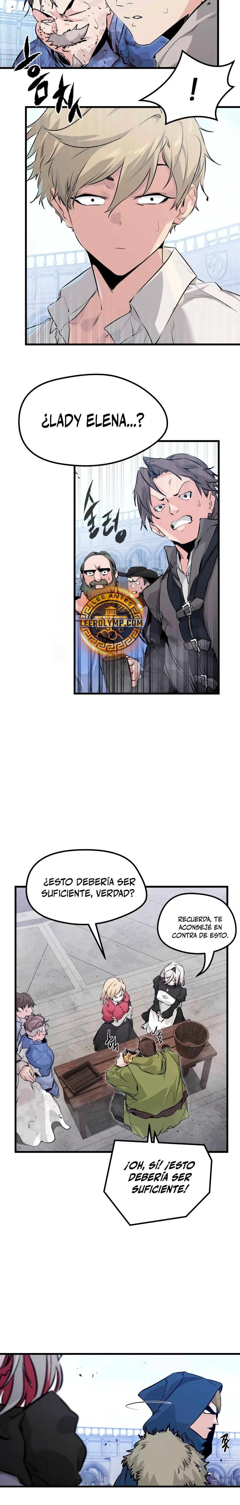 Las conspiraciones del mercenario regresado Capítulo 8 - Page 13