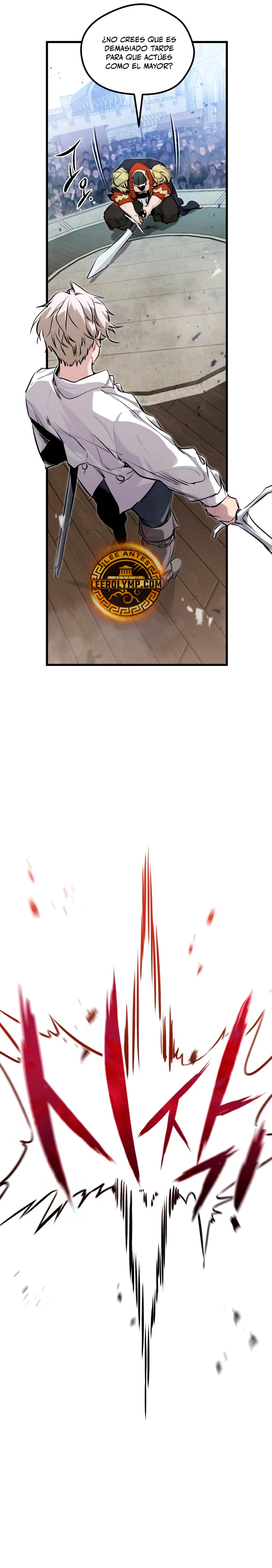 Las conspiraciones del mercenario regresado Capítulo 8 - Page 17