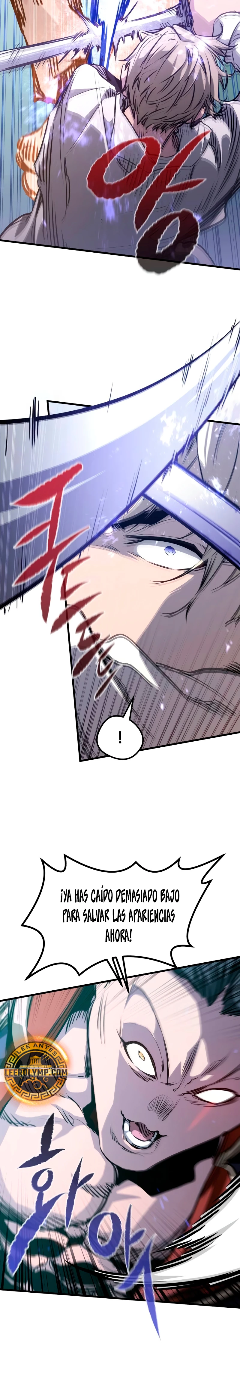 Las conspiraciones del mercenario regresado Capítulo 8 - Page 19