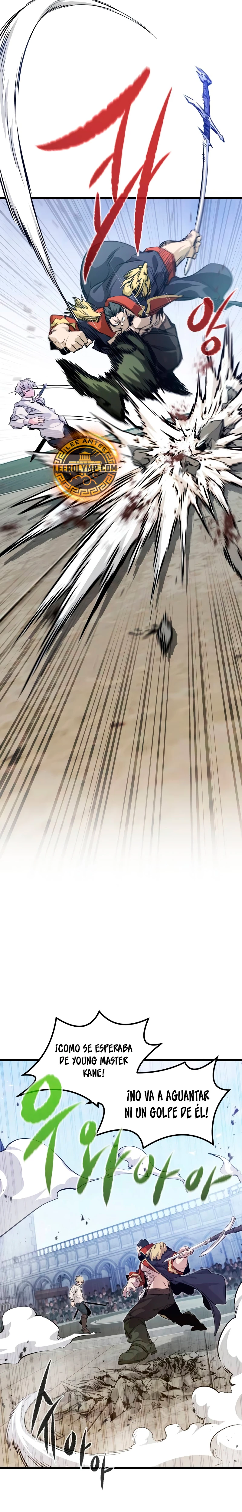 Las conspiraciones del mercenario regresado Capítulo 8 - Page 21