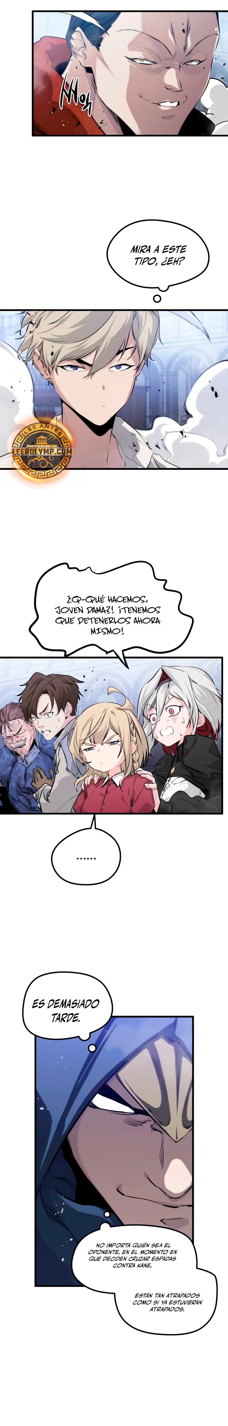 Las conspiraciones del mercenario regresado Capítulo 8 - Page 22