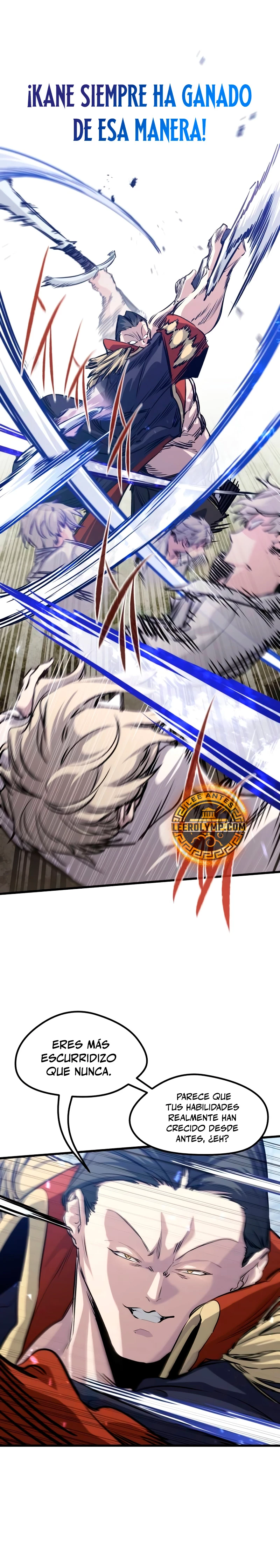 Las conspiraciones del mercenario regresado Capítulo 8 - Page 24