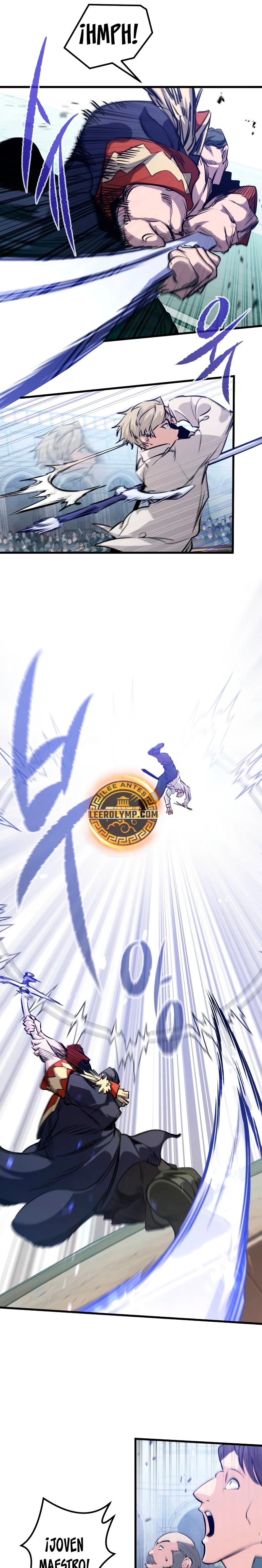 Las conspiraciones del mercenario regresado Capítulo 8 - Page 26