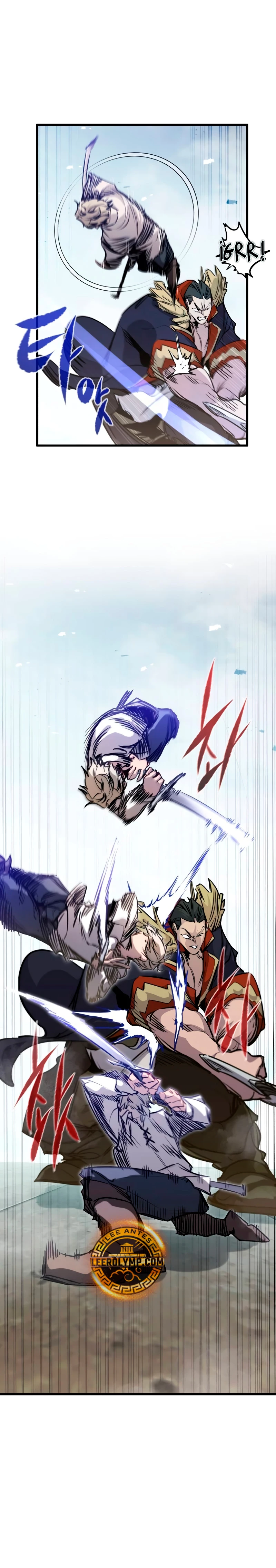 Las conspiraciones del mercenario regresado Capítulo 8 - Page 34