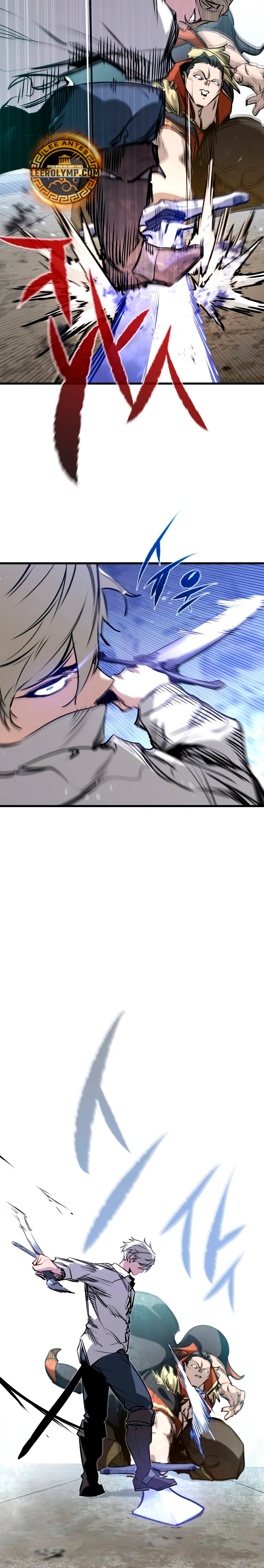 Las conspiraciones del mercenario regresado Capítulo 8 - Page 36