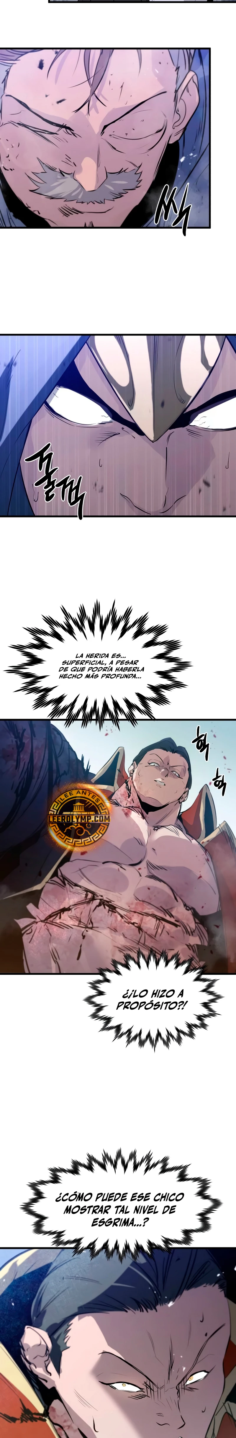 Las conspiraciones del mercenario regresado Capítulo 8 - Page 39