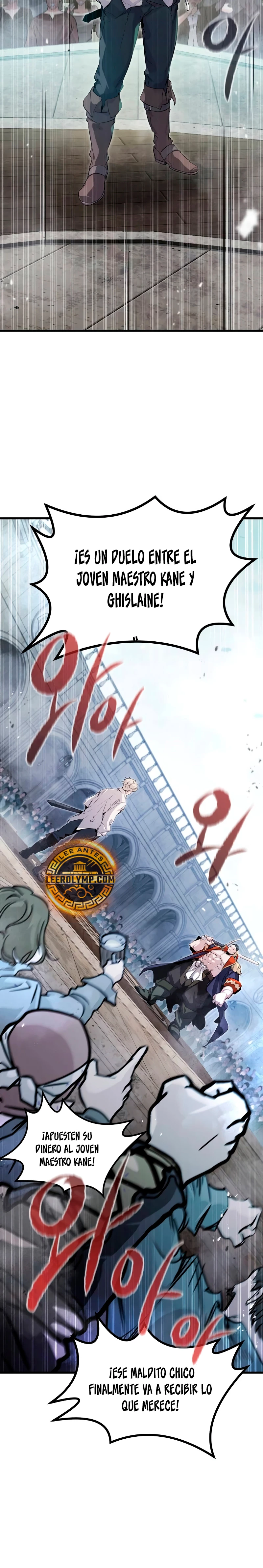 Las conspiraciones del mercenario regresado Capítulo 8 - Page 4