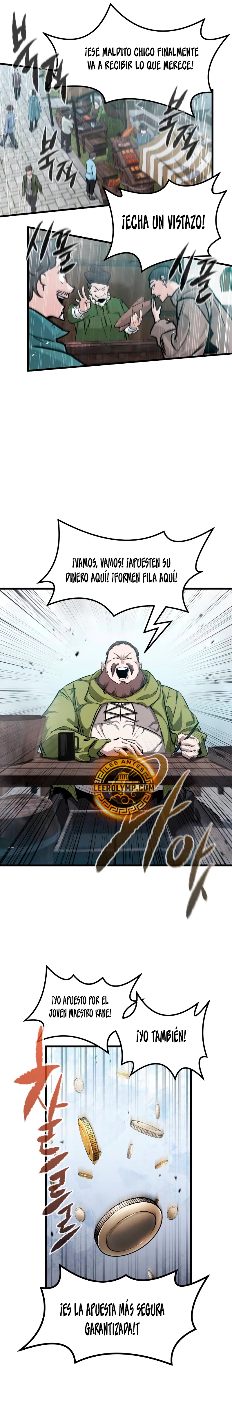 Las conspiraciones del mercenario regresado Capítulo 8 - Page 5