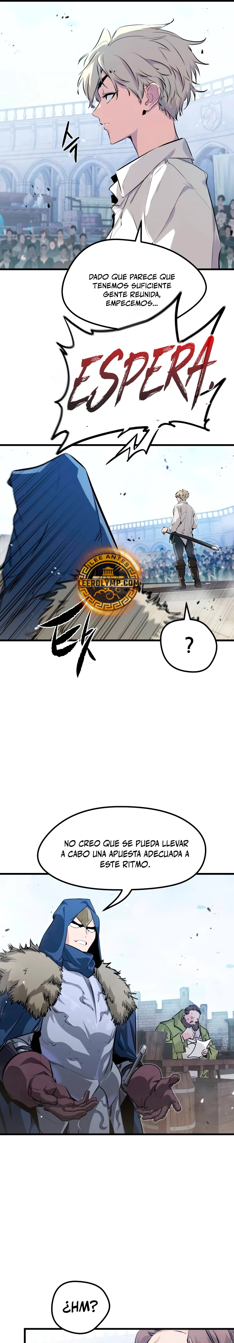 Las conspiraciones del mercenario regresado Capítulo 8 - Page 8