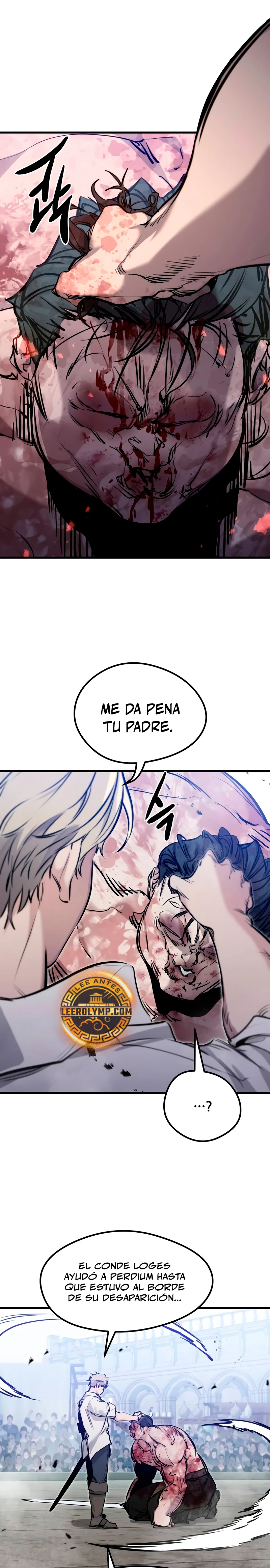 Las conspiraciones del mercenario regresado Capítulo 9 - Page 22