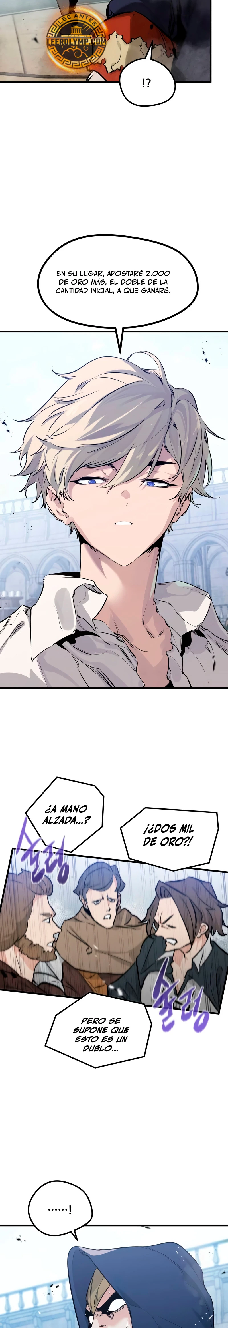 Las conspiraciones del mercenario regresado Capítulo 9 - Page 3