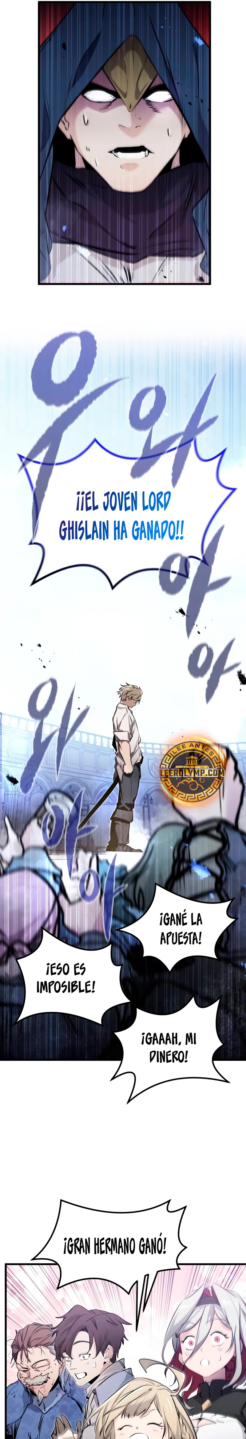 Las conspiraciones del mercenario regresado Capítulo 9 - Page 31