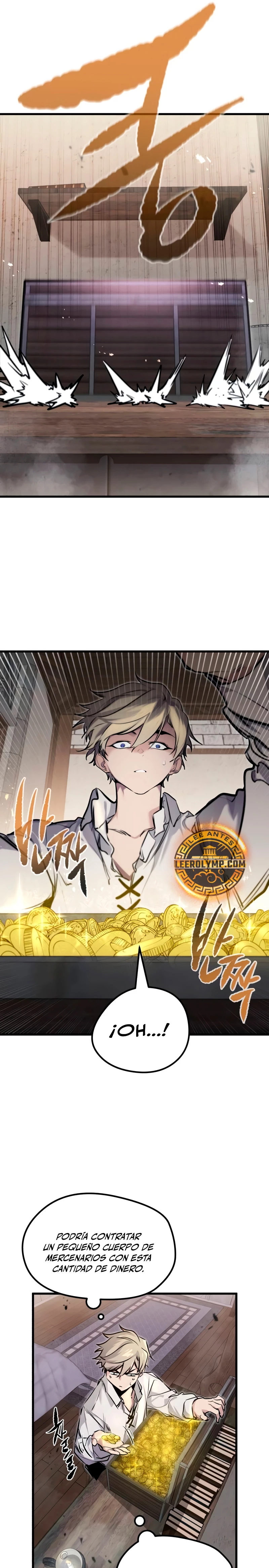Las conspiraciones del mercenario regresado Capítulo 9 - Page 40