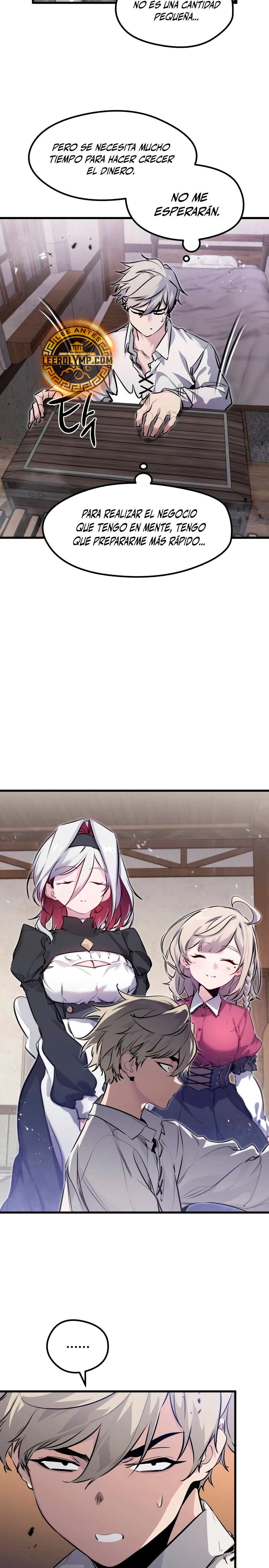 Las conspiraciones del mercenario regresado Capítulo 9 - Page 41