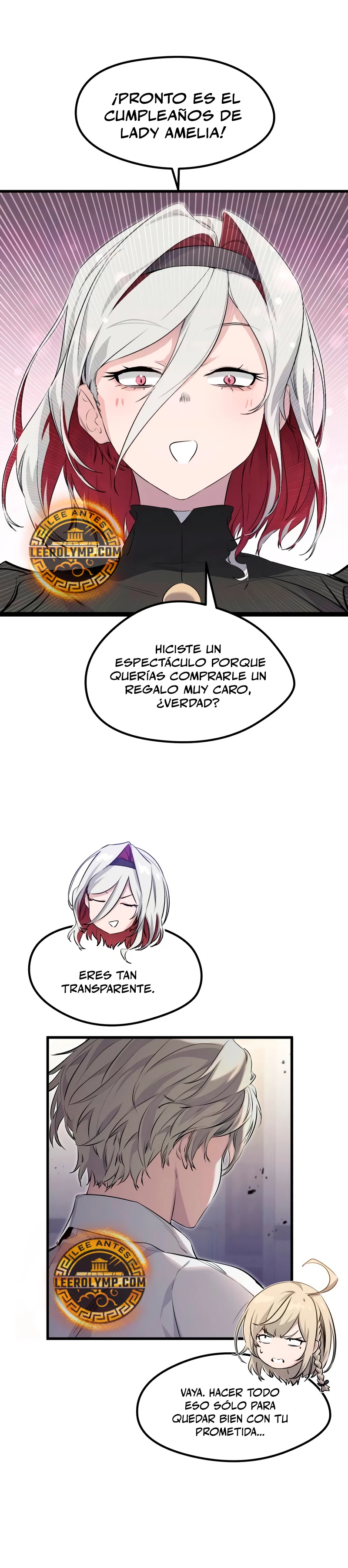 Las conspiraciones del mercenario regresado Capítulo 9 - Page 43