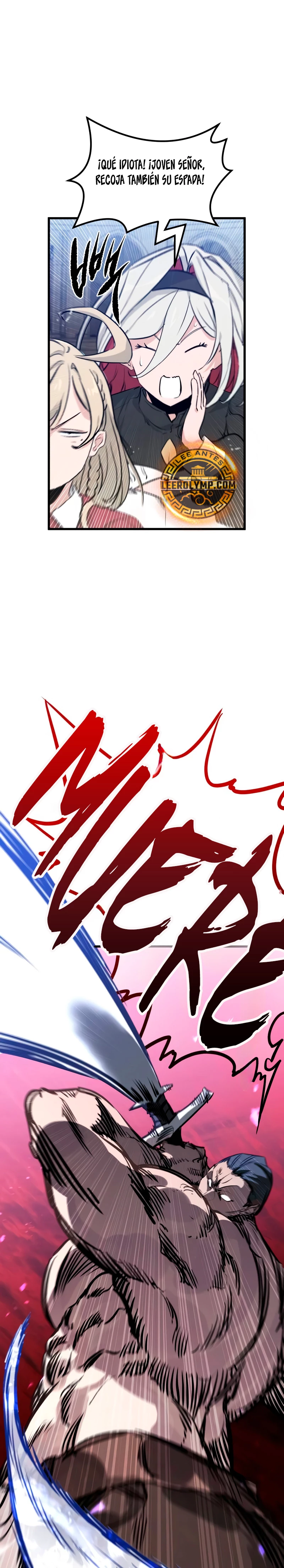 Las conspiraciones del mercenario regresado Capítulo 9 - Page 9