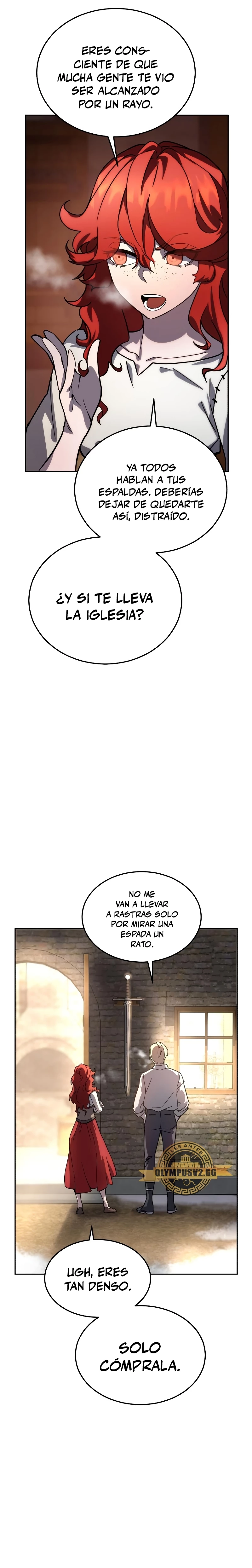 El maestro de la espada acogedor de estrellas Capítulo 1 - Page 10