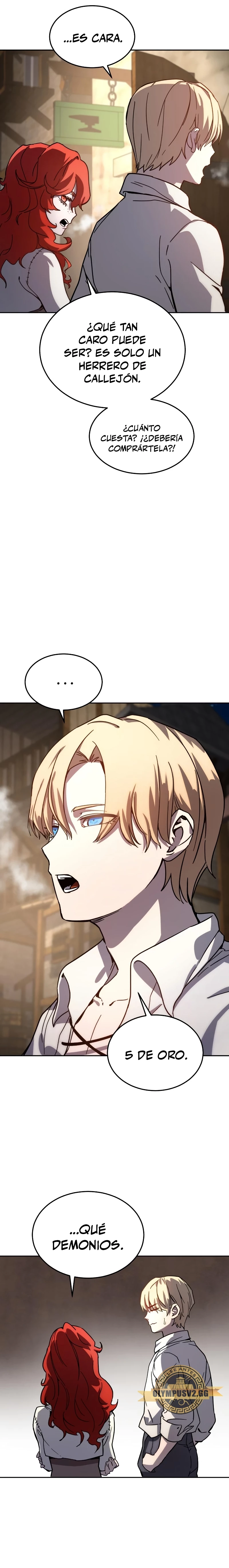 El maestro de la espada acogedor de estrellas Capítulo 1 - Page 11