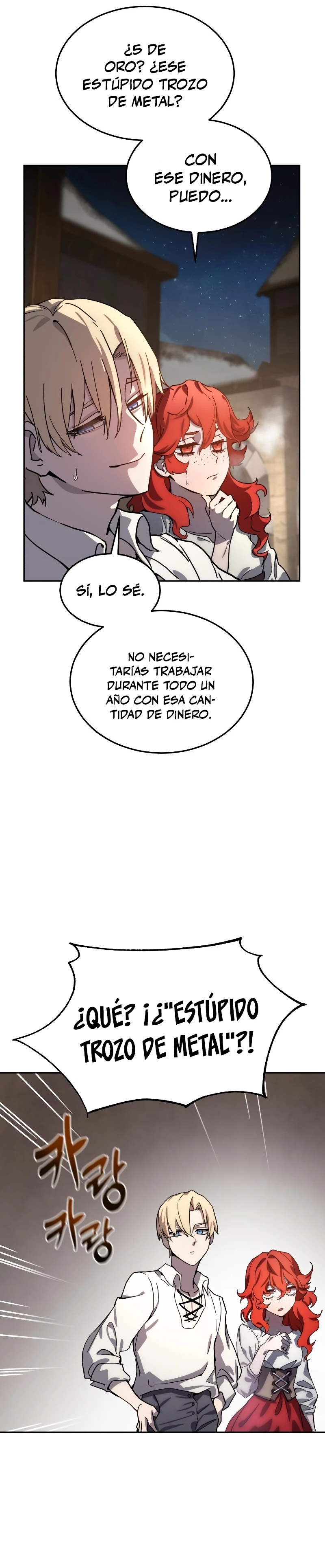 El maestro de la espada acogedor de estrellas Capítulo 1 - Page 12