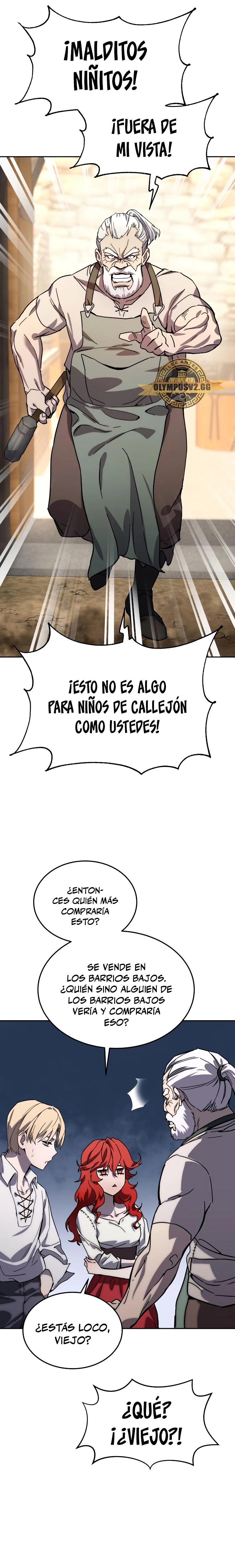 El maestro de la espada acogedor de estrellas Capítulo 1 - Page 13