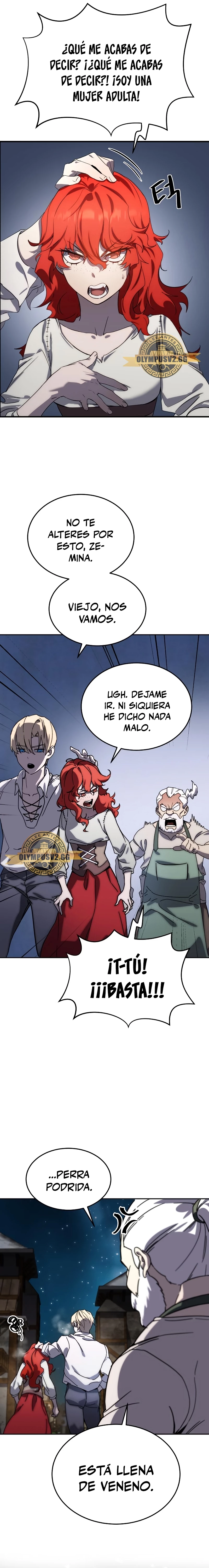 El maestro de la espada acogedor de estrellas Capítulo 1 - Page 15