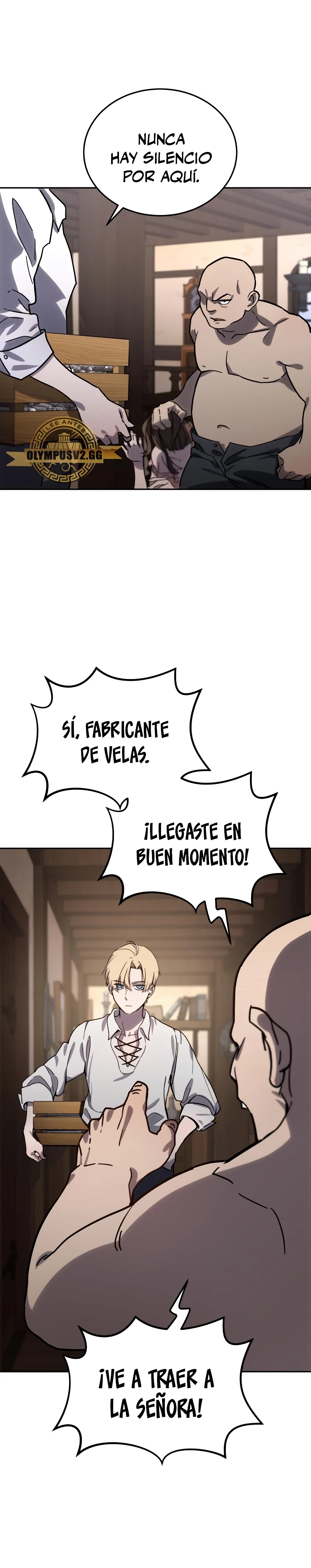 El maestro de la espada acogedor de estrellas Capítulo 1 - Page 22