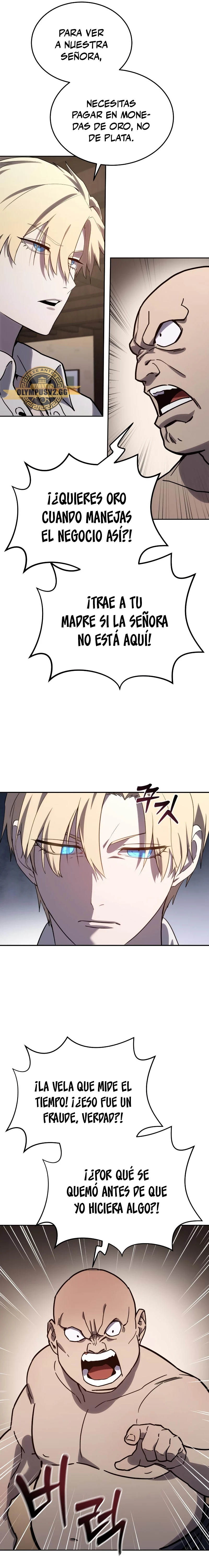 El maestro de la espada acogedor de estrellas Capítulo 1 - Page 23