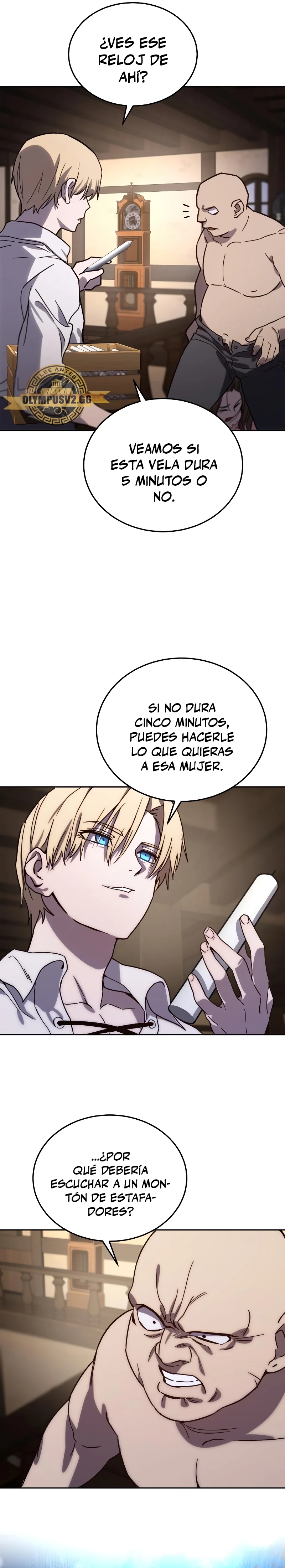 El maestro de la espada acogedor de estrellas Capítulo 1 - Page 25