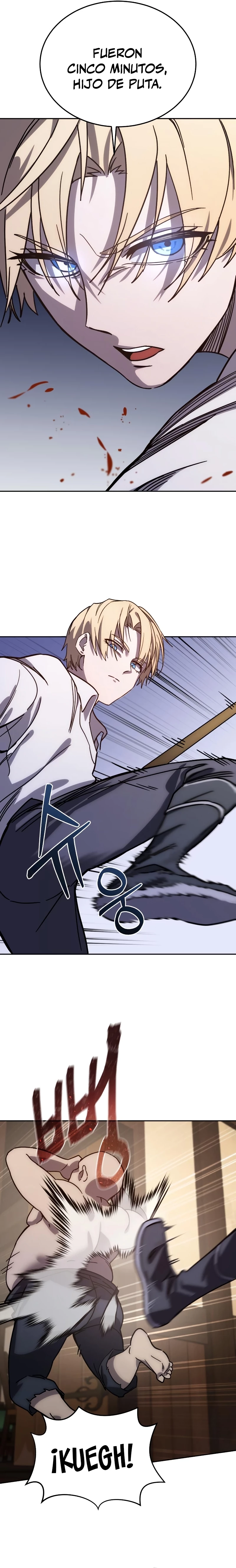 El maestro de la espada acogedor de estrellas Capítulo 1 - Page 31