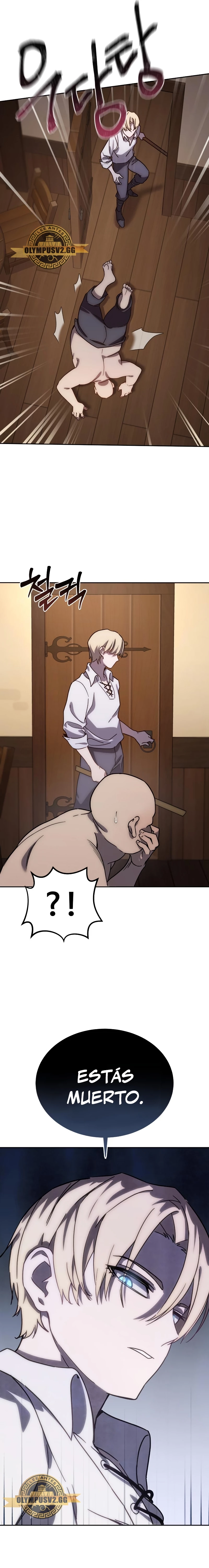 El maestro de la espada acogedor de estrellas Capítulo 1 - Page 32