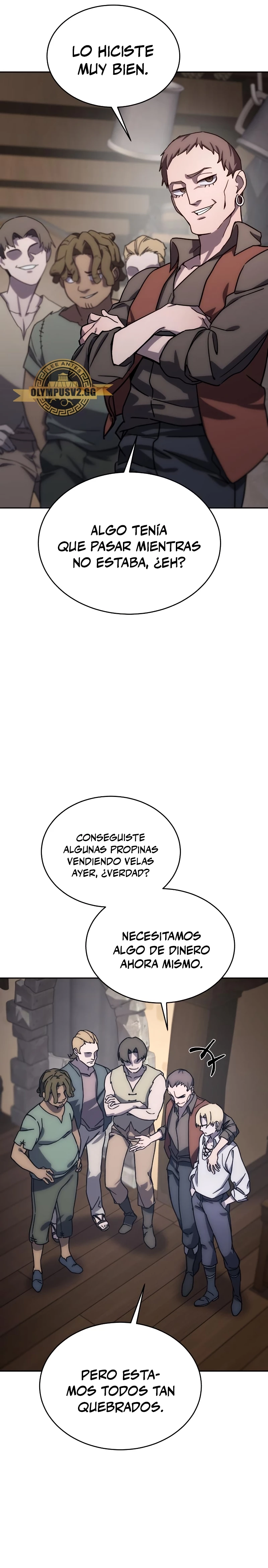 El maestro de la espada acogedor de estrellas Capítulo 1 - Page 40