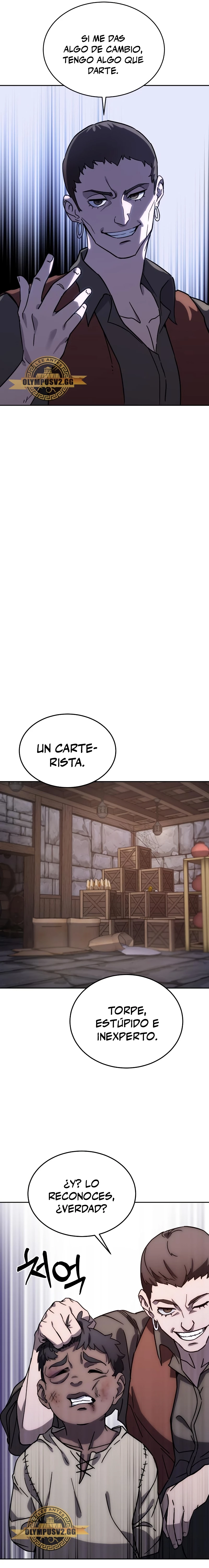 El maestro de la espada acogedor de estrellas Capítulo 1 - Page 42