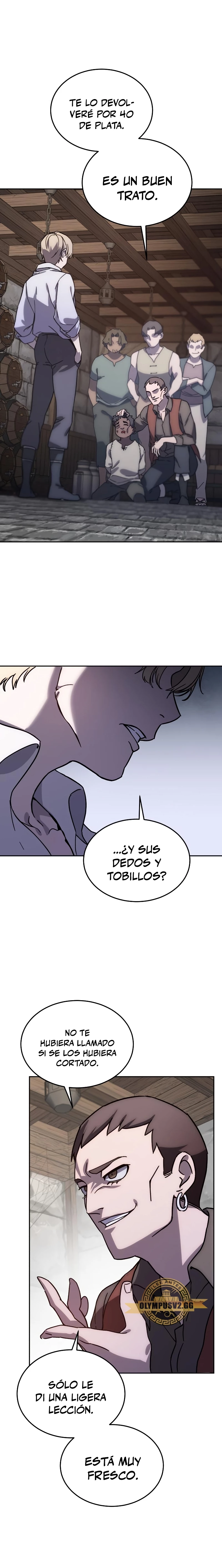 El maestro de la espada acogedor de estrellas Capítulo 1 - Page 43