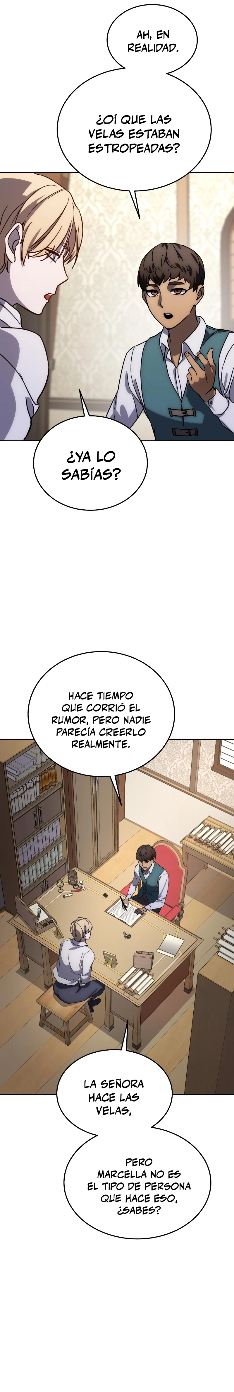 El maestro de la espada acogedor de estrellas Capítulo 1 - Page 50