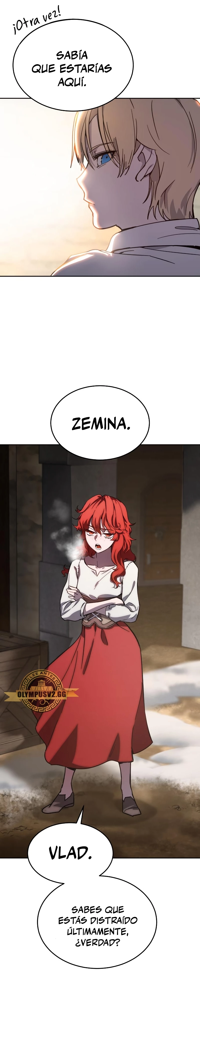 El maestro de la espada acogedor de estrellas Capítulo 1 - Page 6