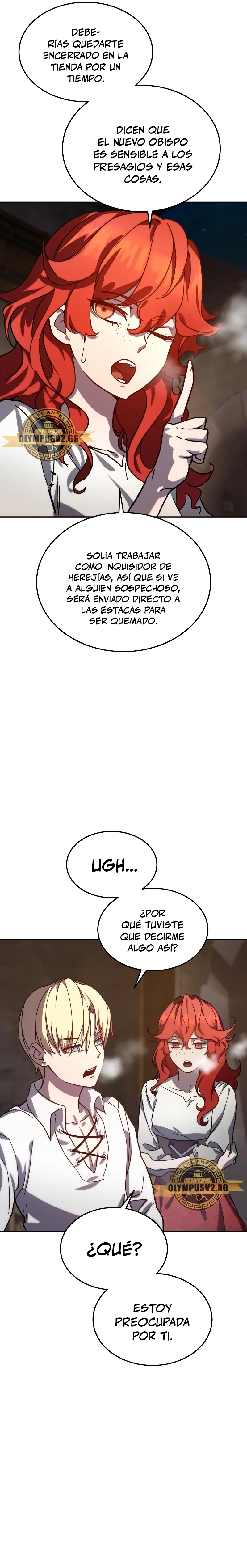 El maestro de la espada acogedor de estrellas Capítulo 1 - Page 9