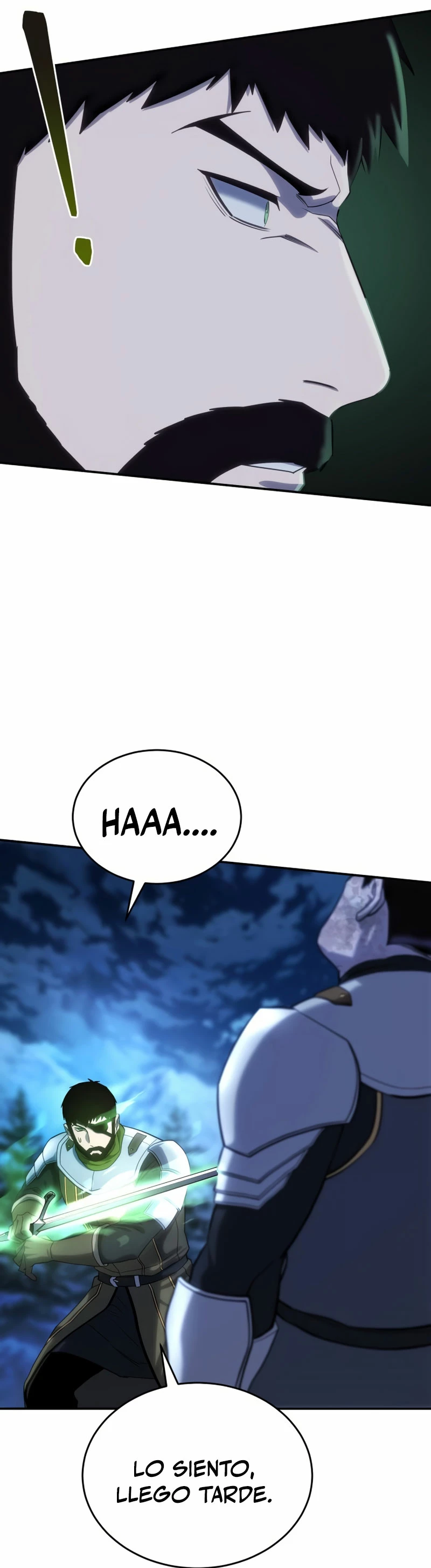 El maestro de la espada acogedor de estrellas Capítulo 10 - Page 23