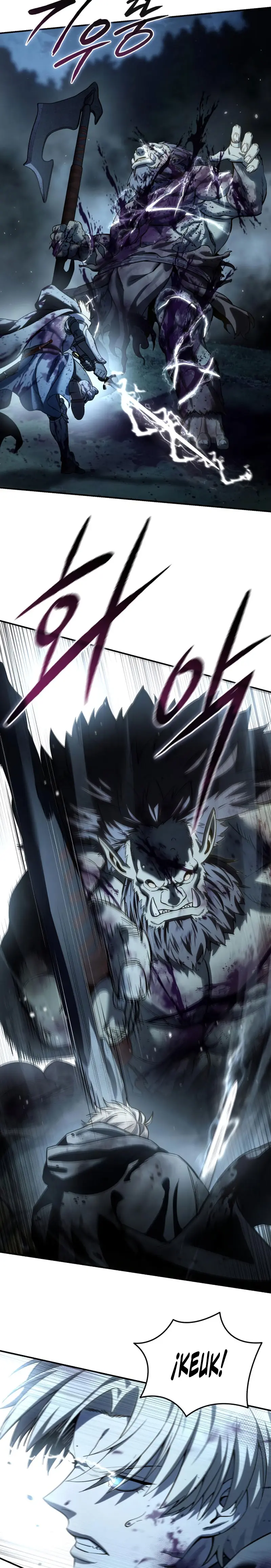 El maestro de la espada acogedor de estrellas Capítulo 100 - Page 27