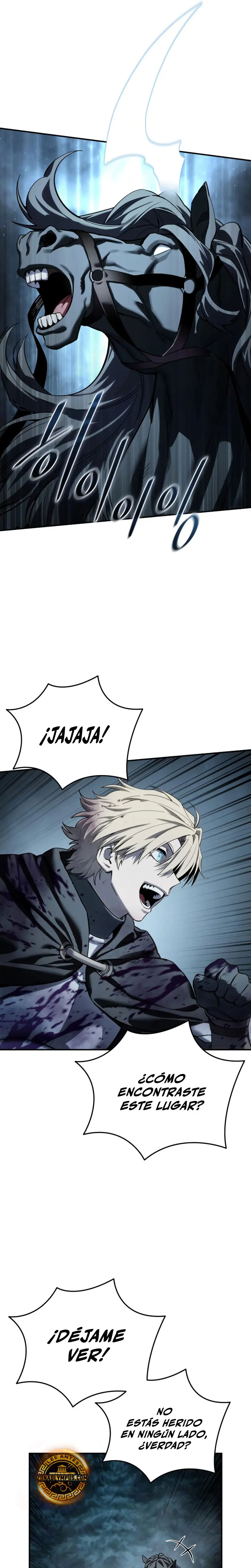 El maestro de la espada acogedor de estrellas Capítulo 100 - Page 38