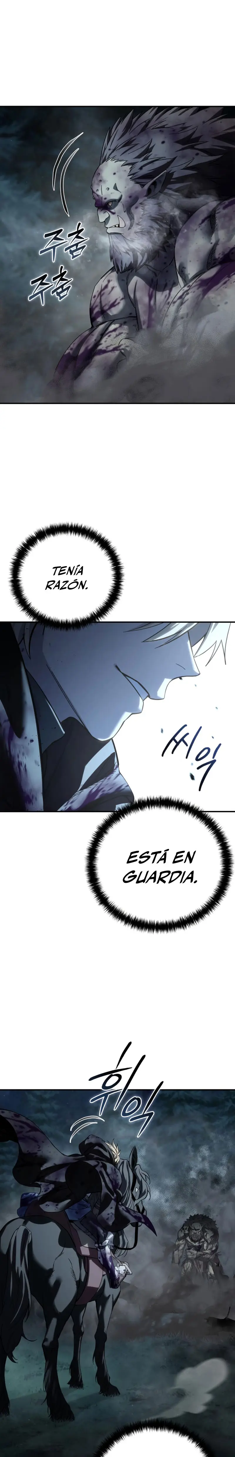 El maestro de la espada acogedor de estrellas Capítulo 100 - Page 41