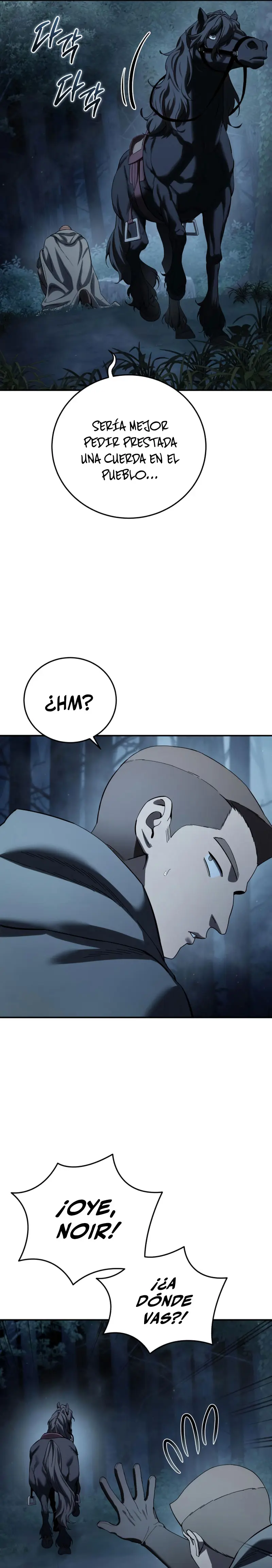 El maestro de la espada acogedor de estrellas Capítulo 100 - Page 5